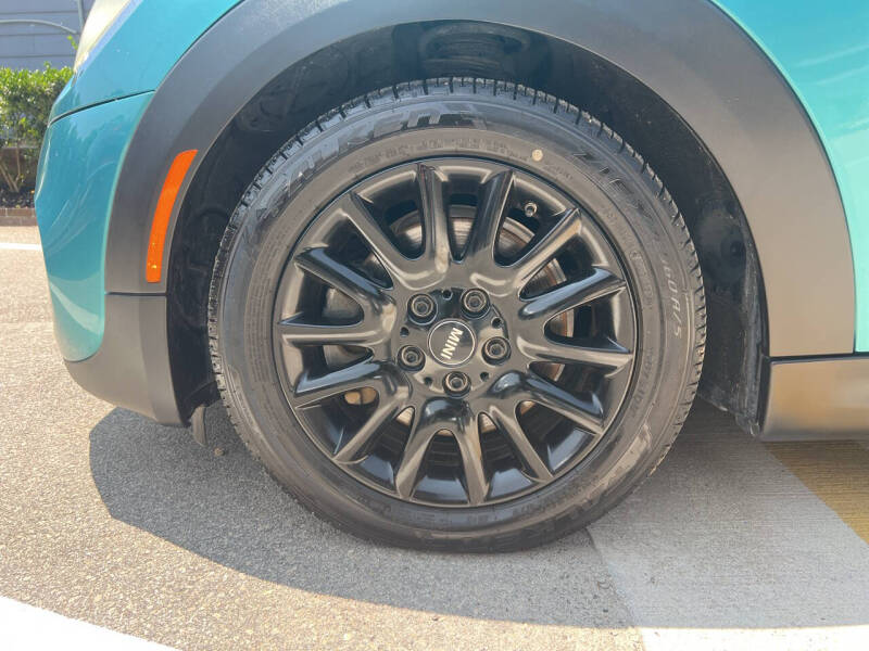 2018 MINI Convertible Cooper S