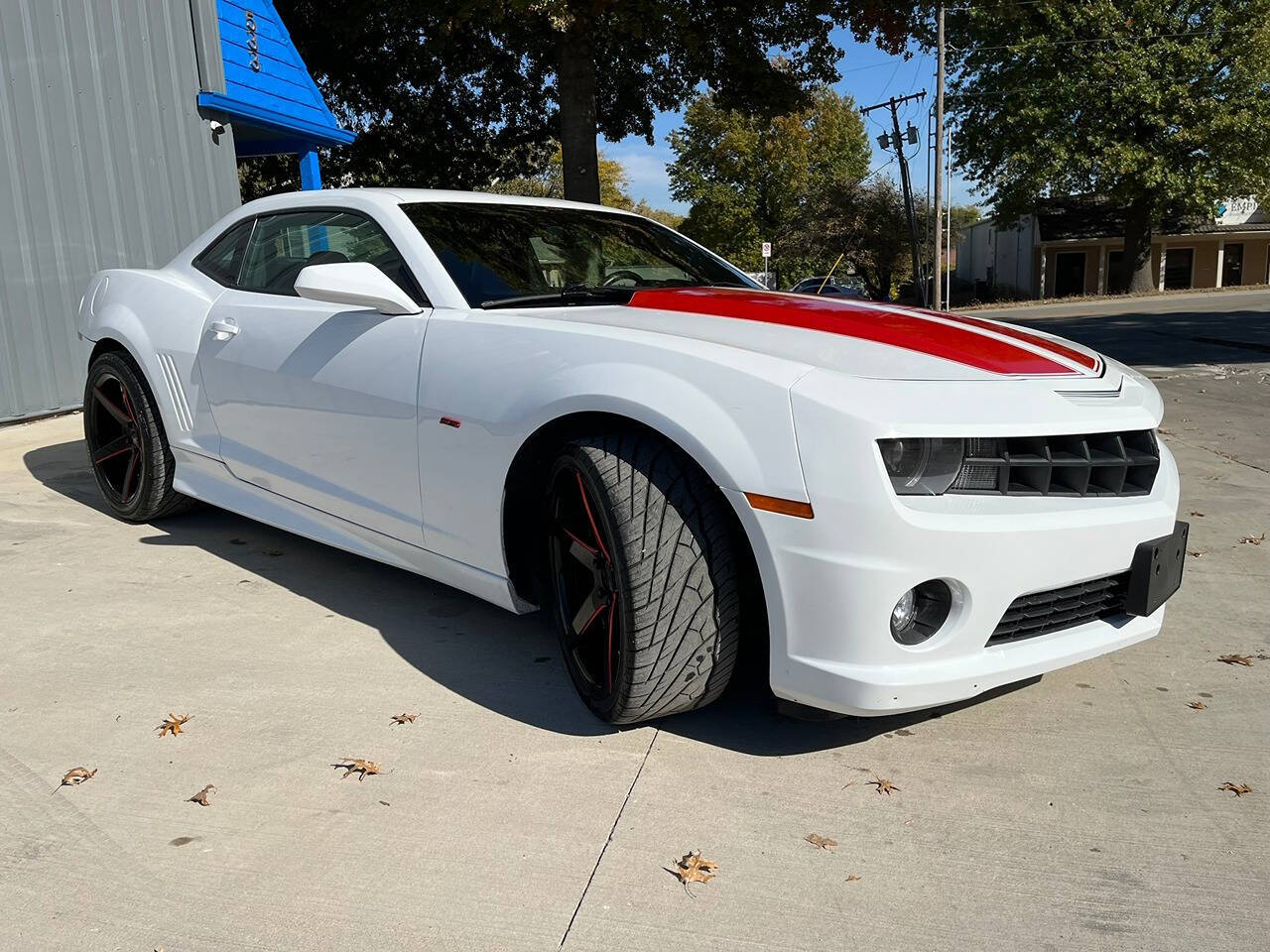 2011 Chevrolet Camaro for sale at MidAmerica Muscle Cars in Olathe, KS