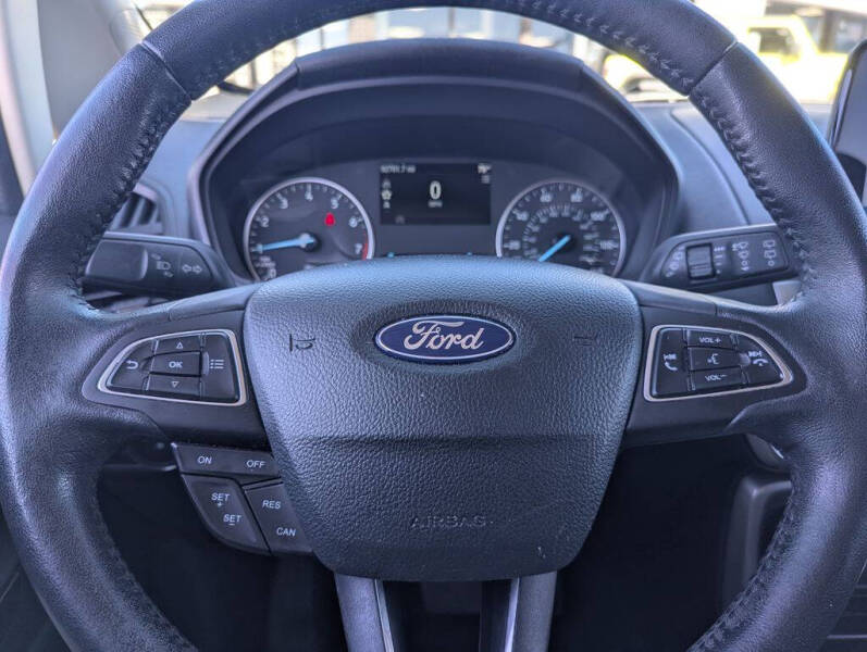 2018 Ford EcoSport SE