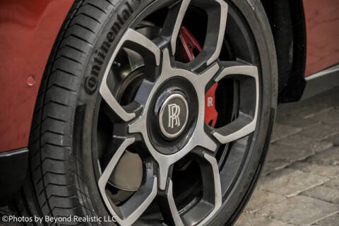 2021 Rolls-Royce Black Badge Cullinan