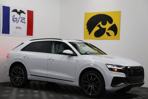 2023 Audi Q8 for sale at Carousel Auto Group in Iowa City IA