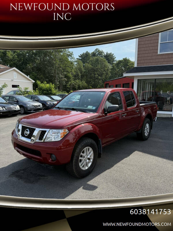 2019 Nissan Frontier SV's photo