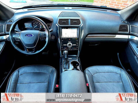 2019 Ford Explorer Limited