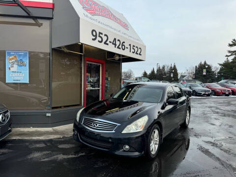 2013 Infiniti G37 Sedan