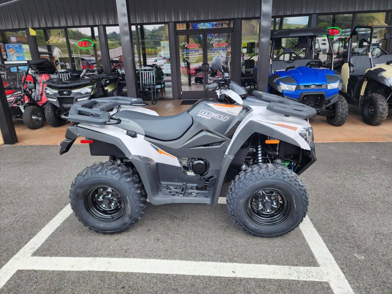 2024 KYMCO MXU 550i EPS for sale at Auto Energy in Lebanon, VA