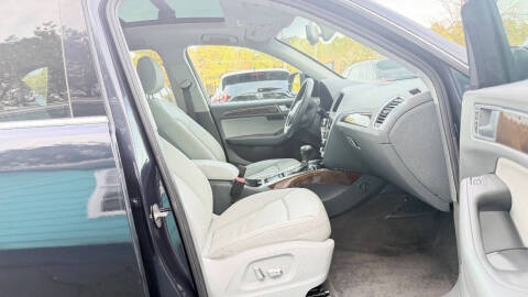 2013 Audi Q5 2.0T quattro Premium Plus