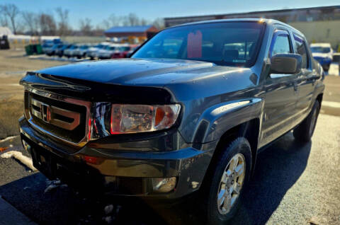 2010 Honda Ridgeline RTS