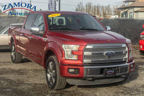 2015 Ford F-150 for sale at ZAMORA AUTO LLC in Salem OR