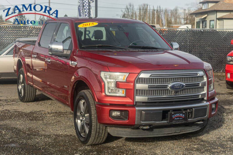2015 Ford F-150 for sale at ZAMORA AUTO LLC in Salem OR