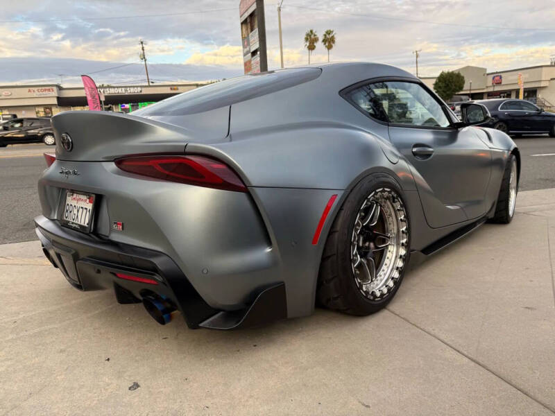 2020 Toyota GR Supra