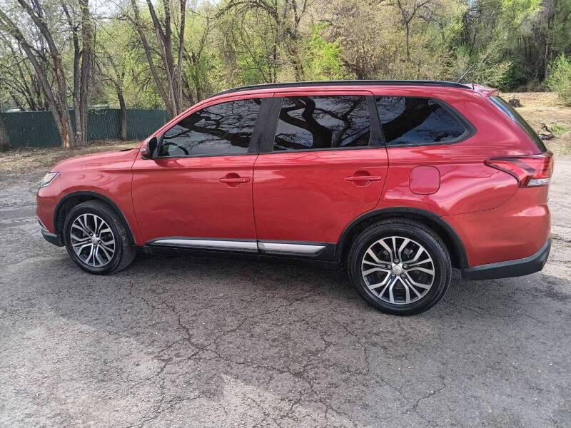 2016 Mitsubishi Outlander SEL