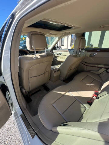 2011 Mercedes-Benz E-Class E 350 Luxury