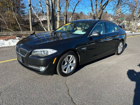 2012 BMW 5 Series for sale at ANDONI AUTO SALES in Worcester MA