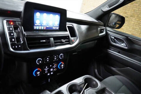 2021 Chevrolet Tahoe Police