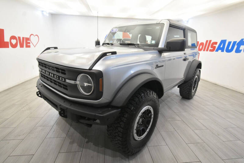 2021 Ford Bronco Base Advanced