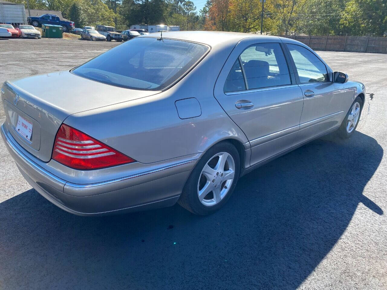 2005 Mercedes-Benz S-Class for sale at International Car Service, Inc in DULUTH, GA