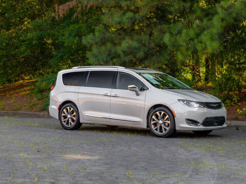 2017 Chrysler Pacifica Limited