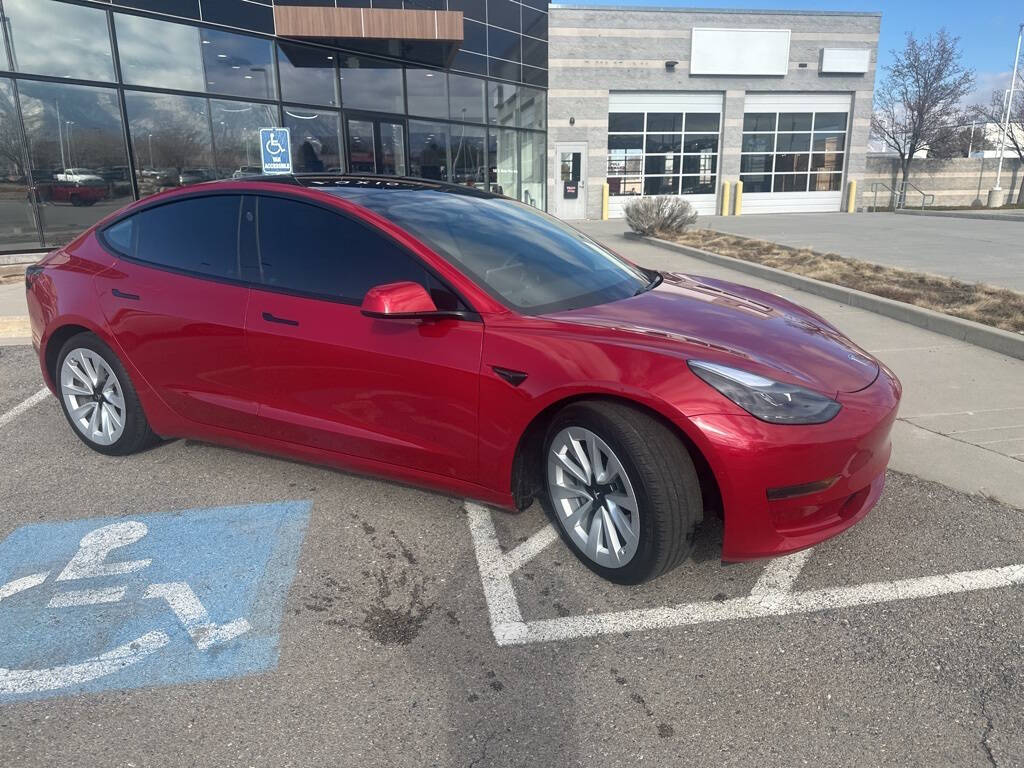 2021 Tesla Model 3 for sale at Axio Auto Boise in Boise, ID