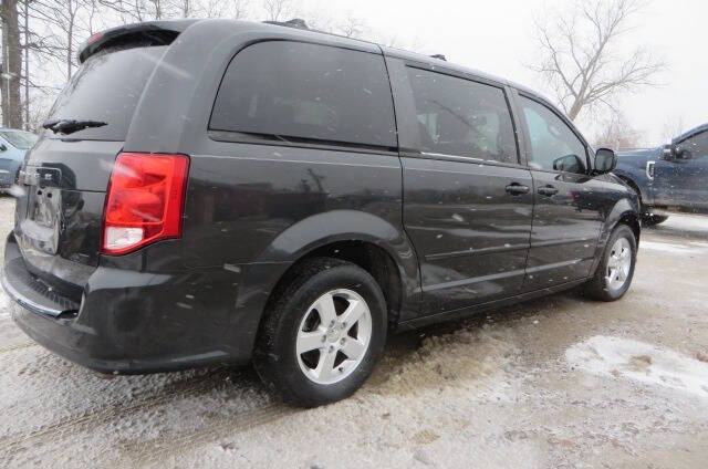 2012 Dodge Grand Caravan SXT