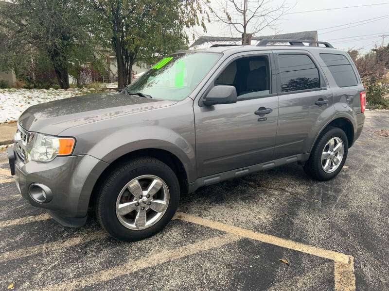 2012 Ford Escape for sale at Peak Motors in Loves Park IL