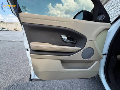 2019 Land Rover Range Rover Evoque