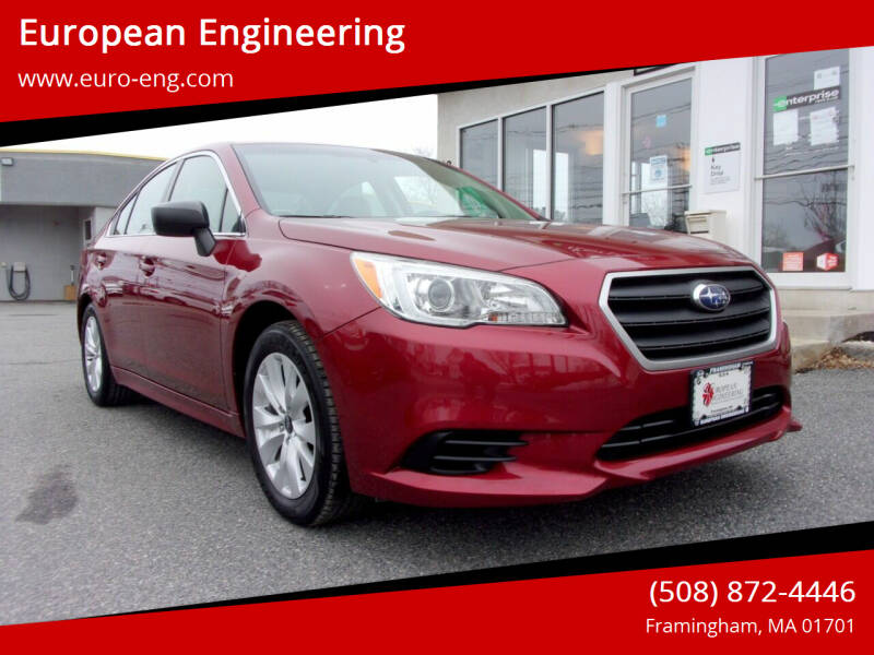 2017 Subaru Legacy 2.5i
