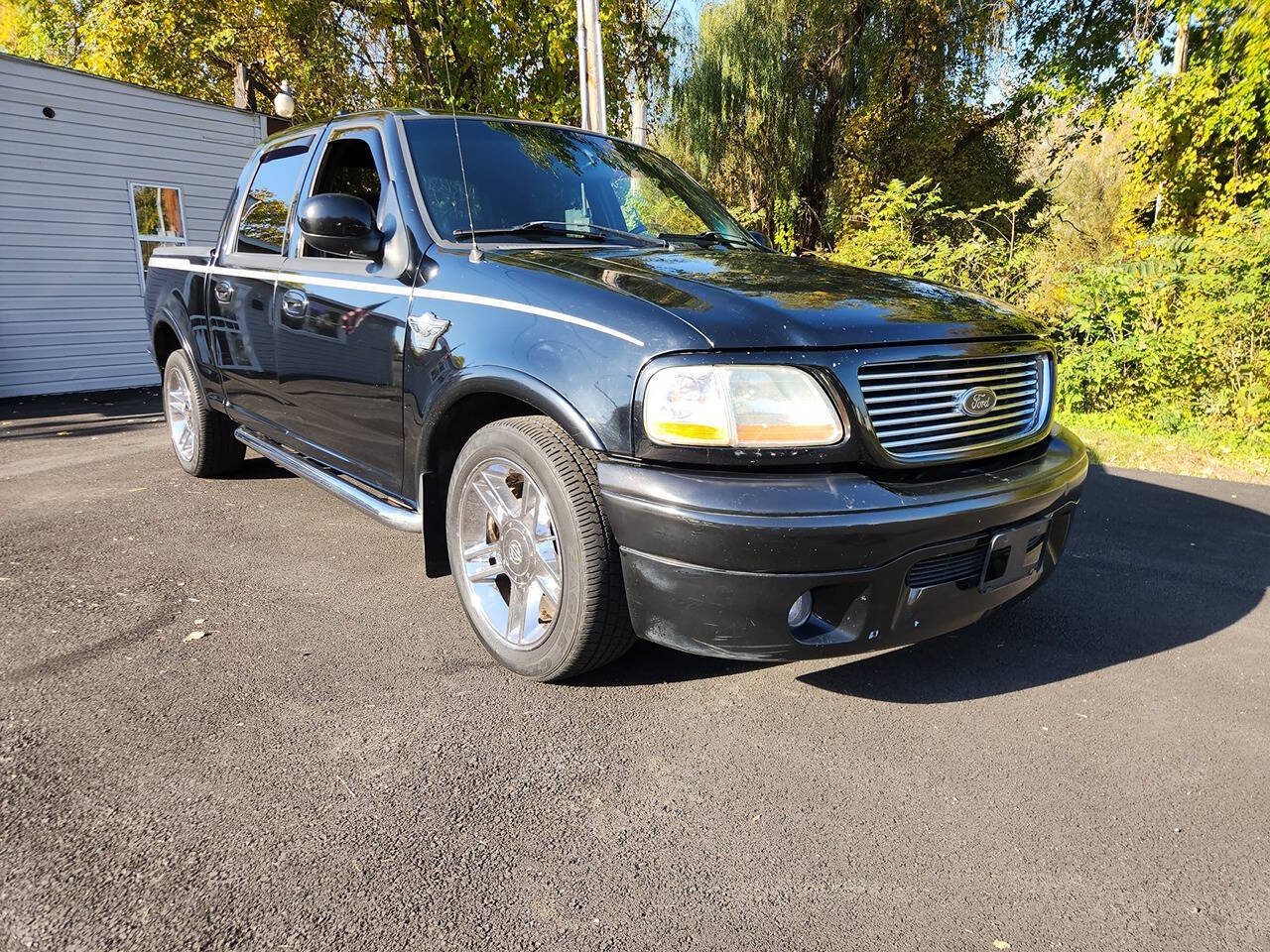 2003 Ford F-150 for sale at B&J AUTO SALES in Rensselaer, NY