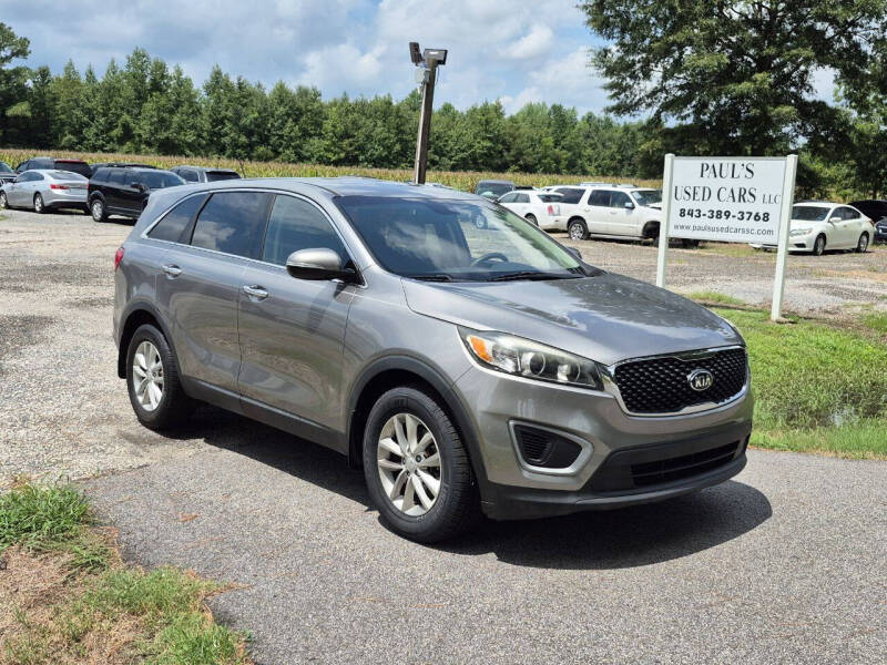 2017 Kia Sorento L's photo