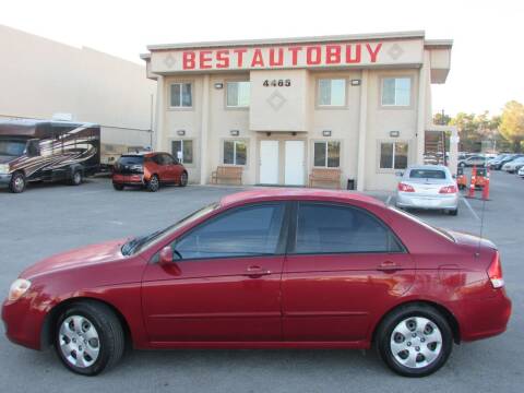 2008 Kia Spectra for sale at Best Auto Buy in Las Vegas NV