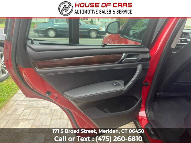 2015 BMW X3 xDrive28d