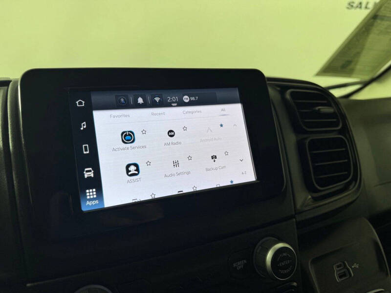 2025 RAM ProMaster