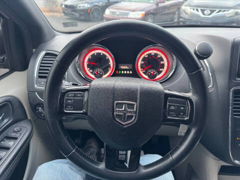 2017 Dodge Grand Caravan SXT