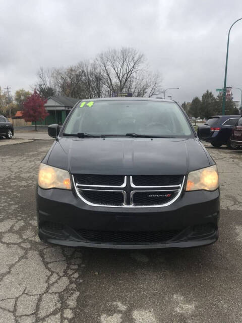 2014 Dodge Grand Caravan for sale at AUTO SALE 4949 in Columbus, OH