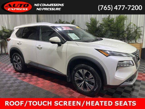 2021 Nissan Rogue for sale at Auto Express in Lafayette IN