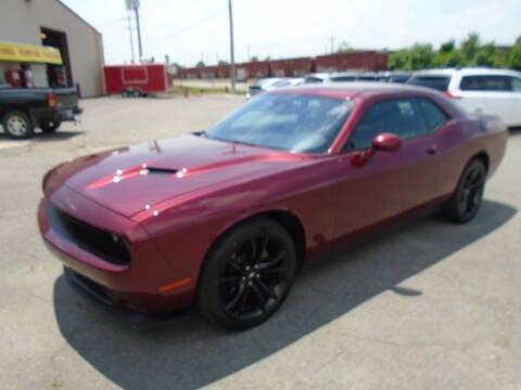 2018 Dodge Challenger for sale at H & R AUTO SALES in Conway AR