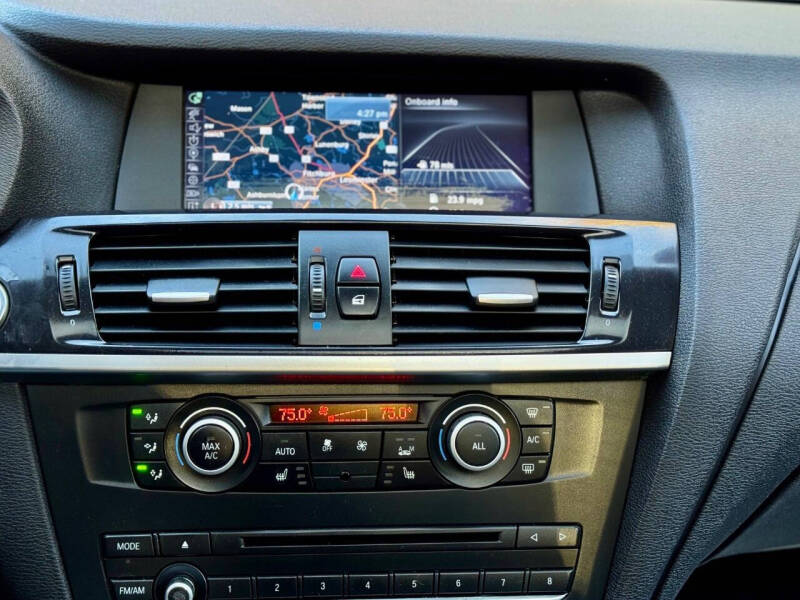 2014 BMW X3 xDrive35i