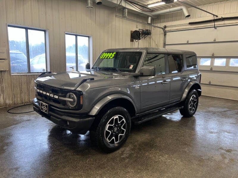 2021 Ford Bronco for sale at Sand's Auto Sales in Cambridge MN