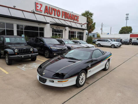 1993 Chevrolet Camaro for sale at EZ Auto Finance in Houston TX