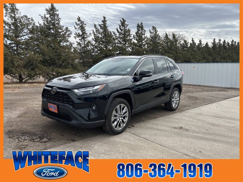 2022 Toyota RAV4 for sale at Whiteface Ford in Hereford TX