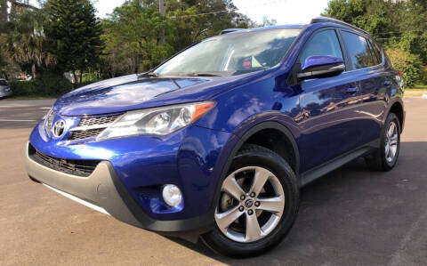 2015 Toyota RAV4 for sale at LUXURY AUTO MALL in Tampa FL