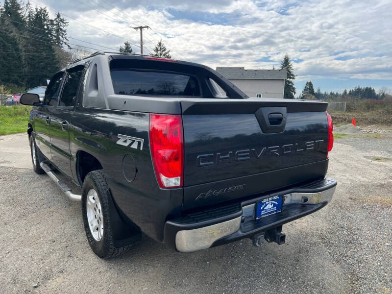 2005 Chevrolet Avalanche