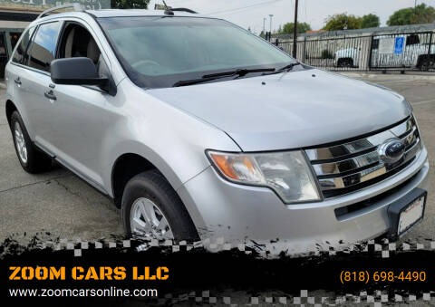 2010 Ford Edge for sale at ZOOM CARS LLC in Sylmar CA
