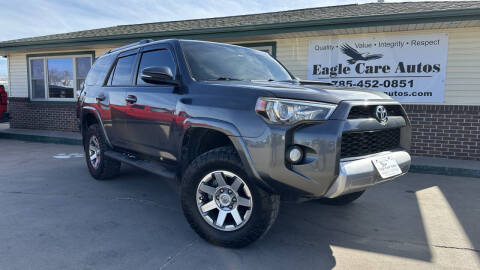 2015 Toyota 4Runner for sale at Eagle Care Autos in Mcpherson KS