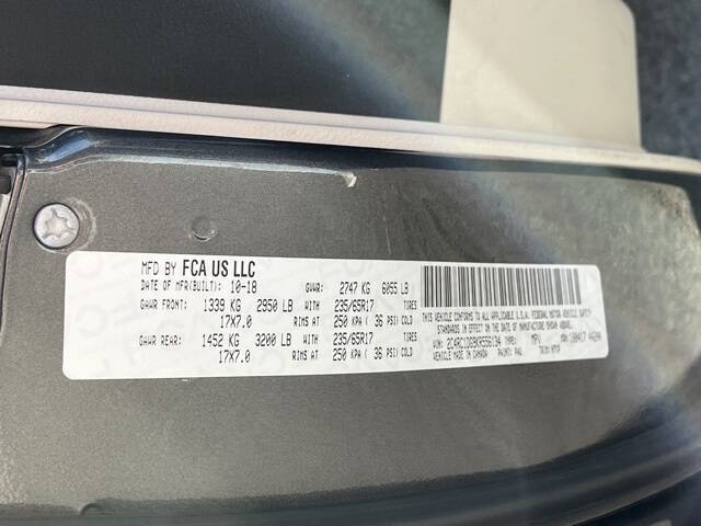 2019 Chrysler Pacifica Touring