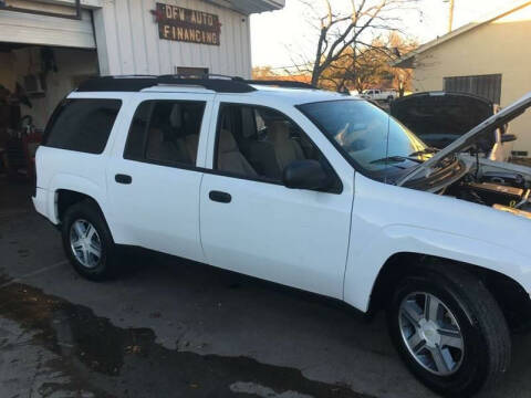 2006 Chevrolet TrailBlazer EXT for sale at DFW AUTO FINANCING LLC in Dallas TX