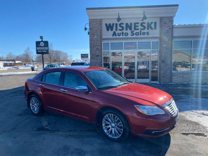2011 Chrysler 200 for sale at Wisneski Auto Sales, Inc. in Green Bay WI