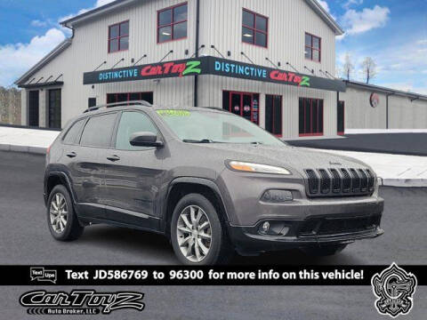 2018 Jeep Cherokee for sale at Distinctive Car Toyz in Egg Harbor Township NJ