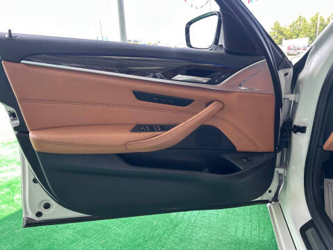 2018 BMW 5 Series 530i