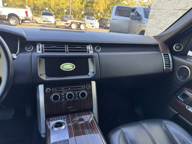 2017 Land Rover Range Rover