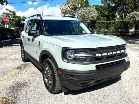 2021 Ford Bronco Sport for sale at Cosmo Motors in Pompano Beach FL